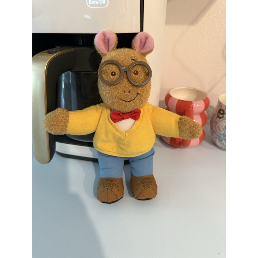 Playskool Arthur Plush Doll Vintage 1996
